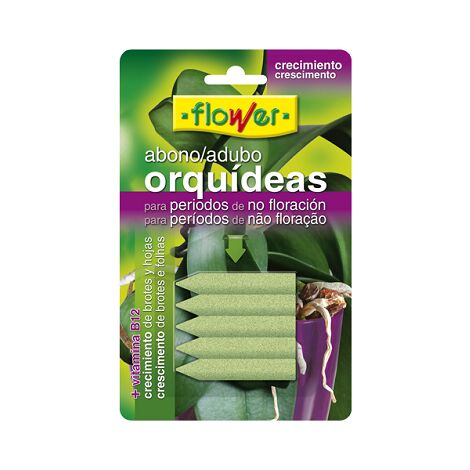 Engrais stimulateur pour les orchidées Flower (1L)