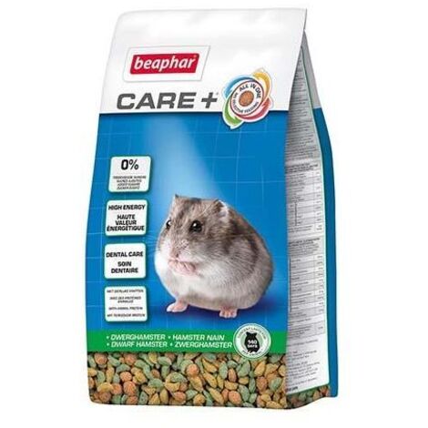 Beahar Care + Hamster NaRF Aliments extruds pour hamster nain, 700 gr (1/3)