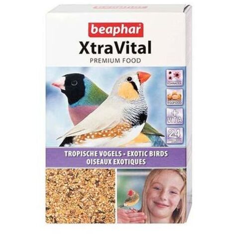 Beahar Xtravital Food pour oiseaux tropicaux, 500 gr (1/3)