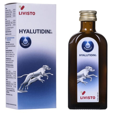 Livisto Hyalutidin Condrotecteur liquide pour chiens et chats, 125 ml