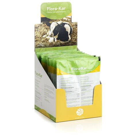 Flora-kar Nourriture que complmentaire pour les veaux, 50 gr (1/2)