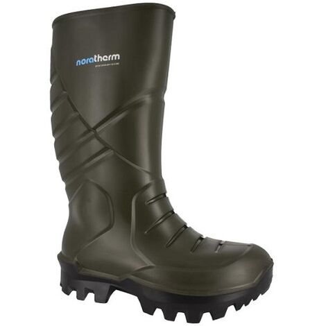 Botte d'eau de scurit Noratherm S5, vert, taille 40 (1/4)