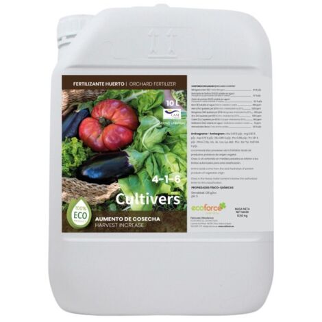 Cultivats Engrais liquide cologique 1 l (1/5)