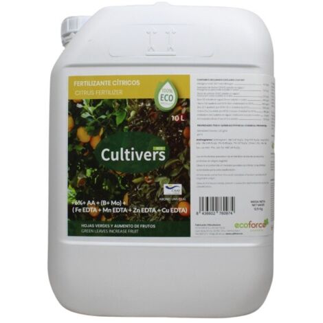 CULTIVERS Cychid Engrais Ecolygique Lychid 10 L