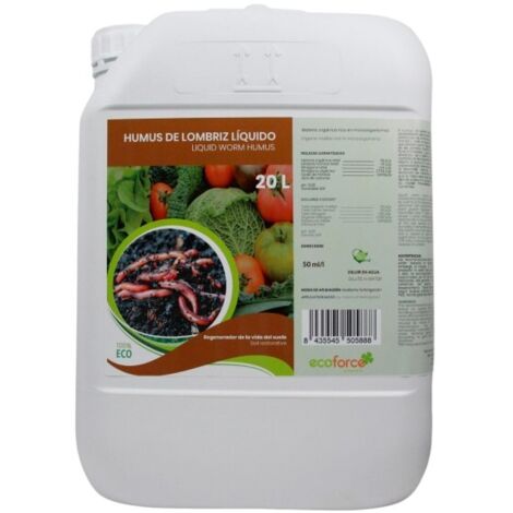 CULTIVERS humus de lombriz Echolique 20 L (1/5)