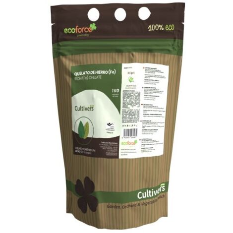 1 kg CULTIVERS de salaire en fer Echoliques