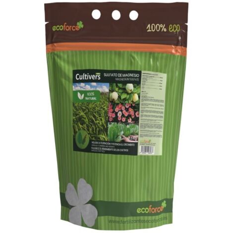 CULTIVERS sulfate de magnEsium Ecolygique 1,5 kg (1/5)