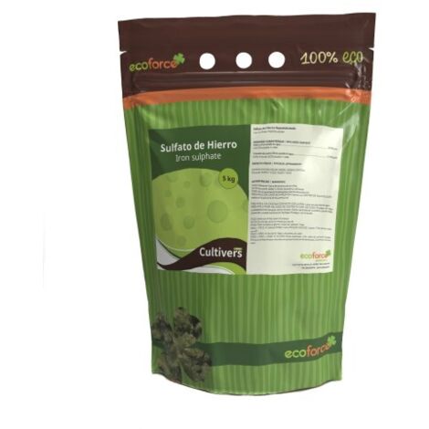 5 kg CULTIVERS de sulfate de fer Echolique