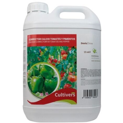 Cultis CULTIVERS Tomates, poivrons et lEgumes Ecolygiques Libic 5 L