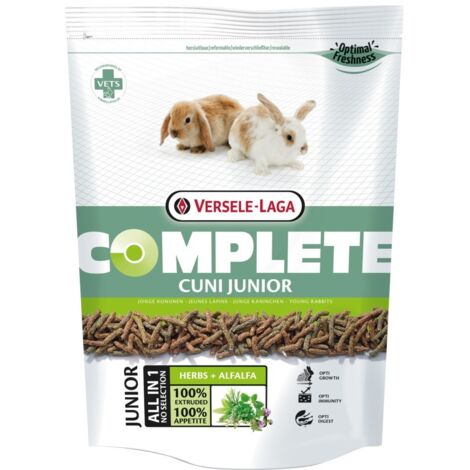 CUNI Junior 500G complet (1/2)