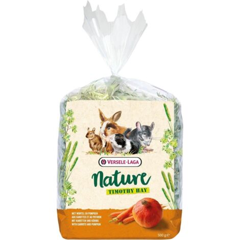 Nature Timothy Il y a de la carotte et de la citrouille 500g (1/3)