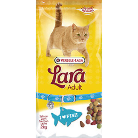 Lara adulte avec du saumon 2 kg