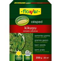 Graine Kikuyu pour gazon – 250 gr – Haute tolérance à la chaleur et à la sécheresse – Faible entretien – Flower