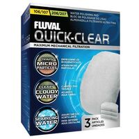 Fluval 107/207 3 UDS FOAMEX FINO