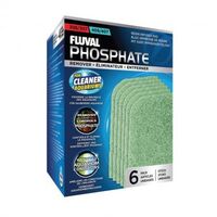 Fluval 307/407 Pad limine le phosphate 6 UDS