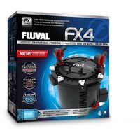 Filtre externe fluval FX4 2650 l / h