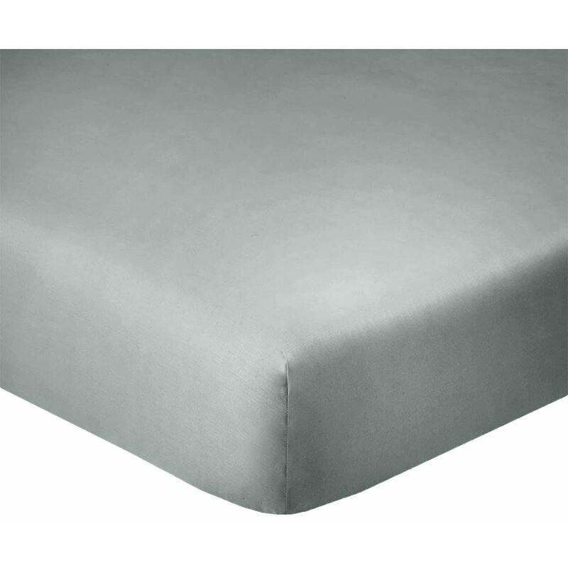 Drap housse pour lit articulé 2x80x200 en Percale Tomette - Cdiscount Maison
