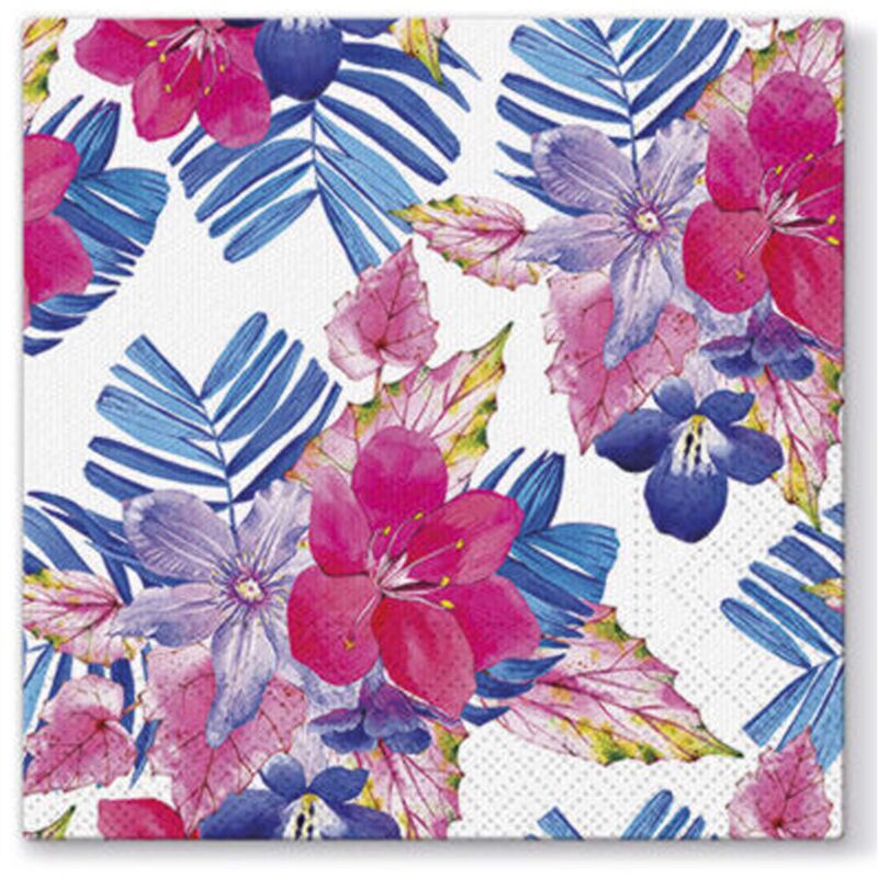 Lot Lot De Collection Lot De 20 Serviettes Decoupage Mystère - Motifs