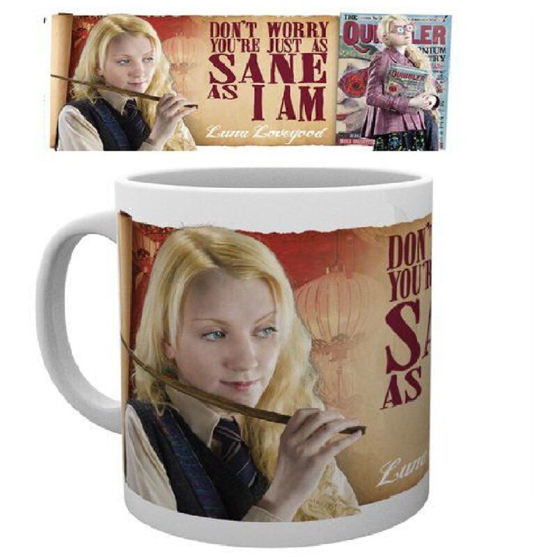 Mug Harry Potter Au Choix - Céramique, Multicouleur, Warner Bros, Neuf Emballé