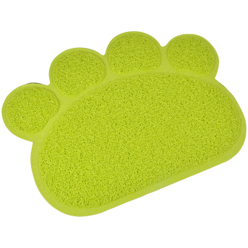 Griffoir pour Chat en Forme de Guitare Herbe à Chat Tapis Grattoir Résistant