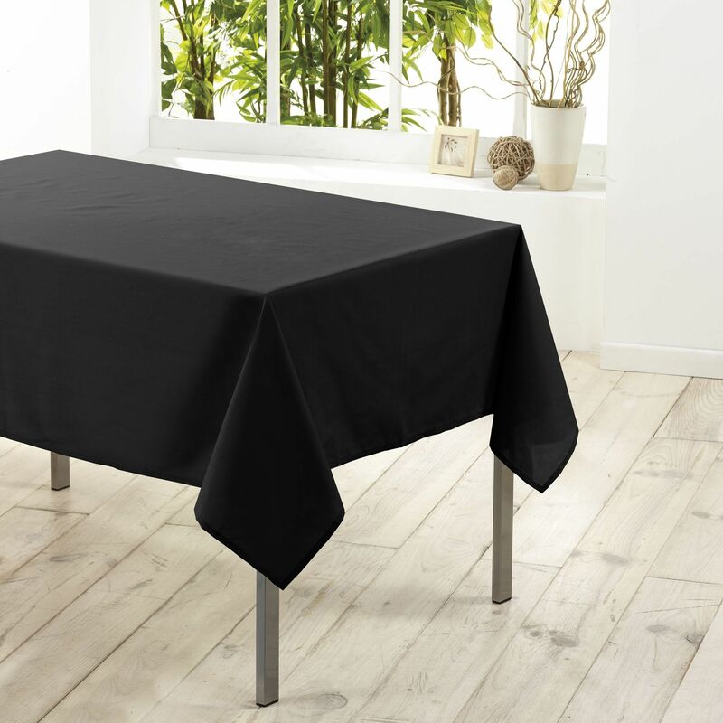 4 Paquets De Nappe De Table Noire En Polyester Pour Tables Rectangulaires  De 6 Pieds, 60 X 126 Pouces, Nappe De Table En Pol[x2850] - Cdiscount Maison