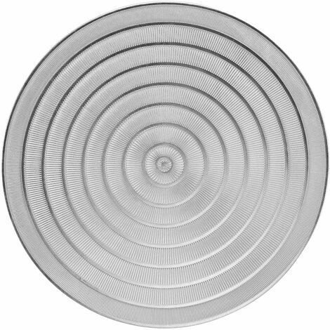 Set de table ajoure Ø 40 cm Orient argent (1/3)