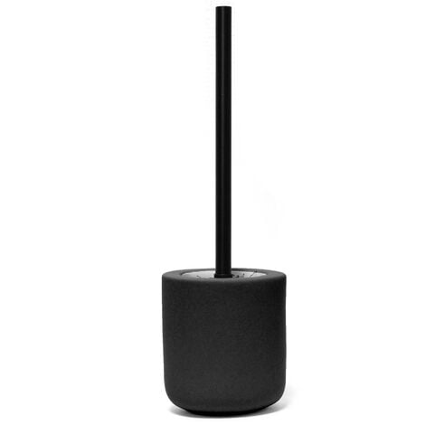 Brosse de toilette 11 x 38 cm Mambo noir