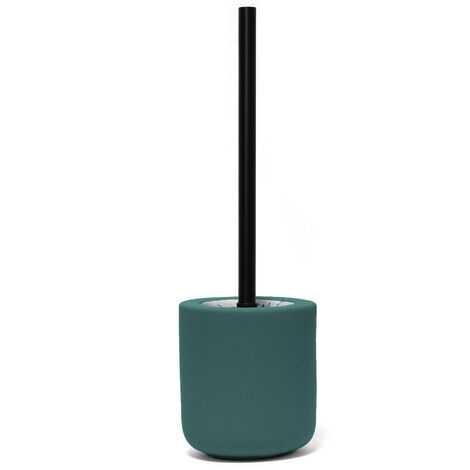 Brosse de toilette 11 x 38 cm Mambo emeraude (1/2)