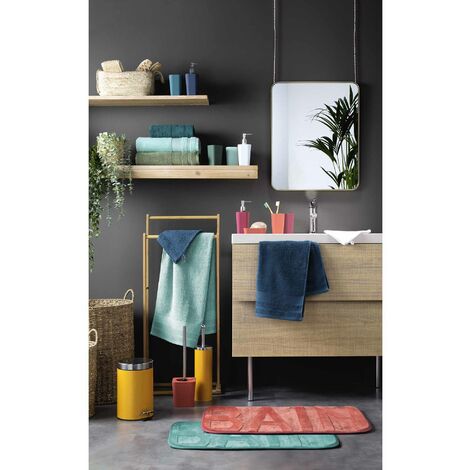 Brosse de toilette 9.5 x 37 cm Metalia noir