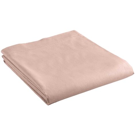 Linnea Drap Plat 240x310 Cm Percale 100% Coton Marlow Acier