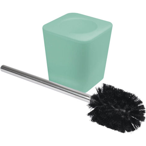 Brosse de toilette plastique 11.6 x 38.2 cm Soft tilleul (1/2)