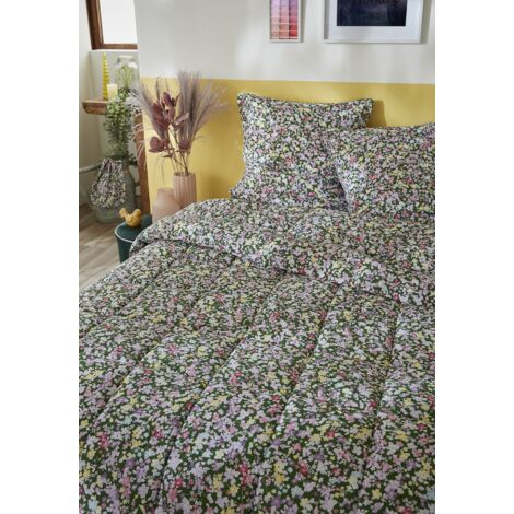 Couette Tempérée Imprimée New York - 1 Personne 140 X 200 - Mi Saison - Couette BUT