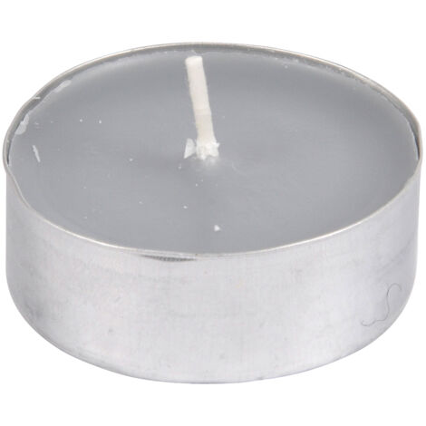Lot de 6 maxi bougies chauffe plat 5.5 cm musc (1/2)
