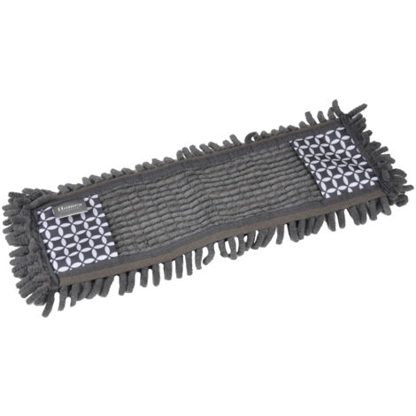 Recharge pour balai mop chenille anthracite (1/2)