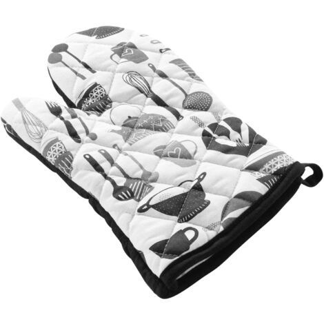 Gant de cuisine silicone 18 x 30 cm Dejeuner (1/4)