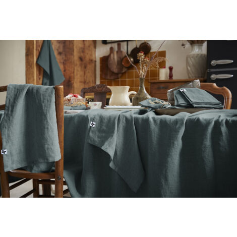 Lot de 6 serviettes de table - Collection hiver - Mouchoirs Koshi