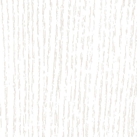 Douceur D'Intérieur – Rouleau adhésif bois blanc 45cm x 2m – Film vinyle avec guide de coupe gradué – Pour surfaces en bois dur et teck (1/2)
