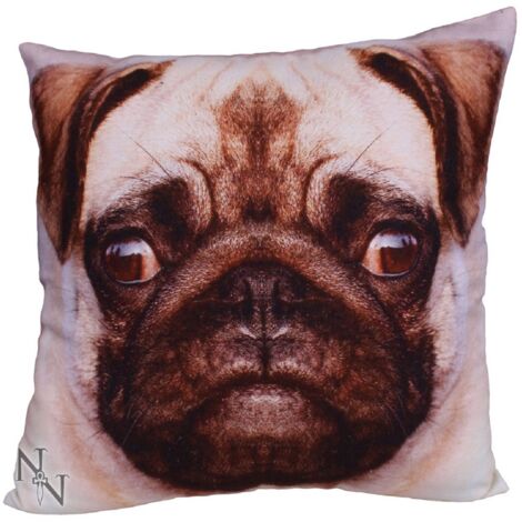 Coussin Chien Carlin 45 cm (1/3)