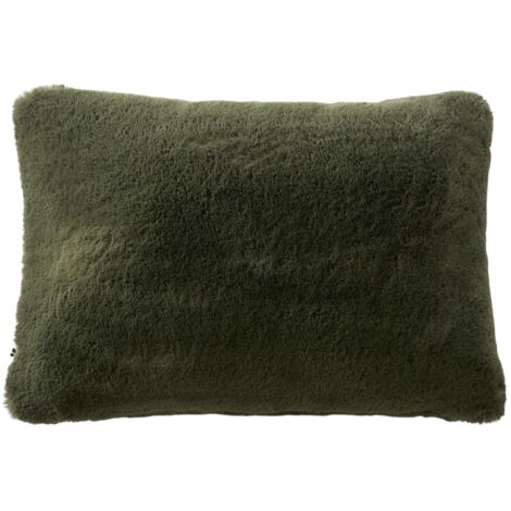 Housse Coussin 40x60 Cm Coton Bio Bébé - Motif Animal Mignon - Fermeture Enveloppe - Décoration Chambre Enfant