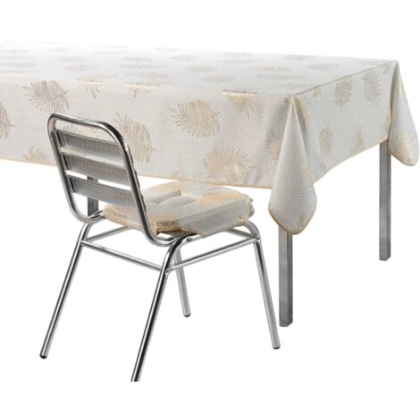 Nappe 145 x 240 cm metallise Sunny gold (1/3)