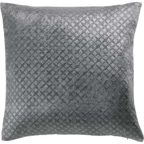 Housse De Coussin Velours Samoa 40x40 Cm - Douceur D'Intérieur | Élégante Et Lavable