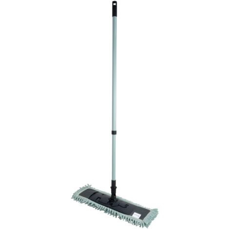 Balai mop chenille telescopique 130 cm bleu glacier (1/2)
