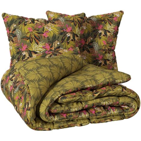 Housse de couette 220 x 240 cm taies Crysis - Decome Store