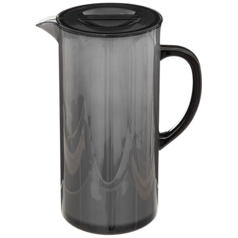 Pichet avec couvercle 1.95 L Pastel charbon (1/4)