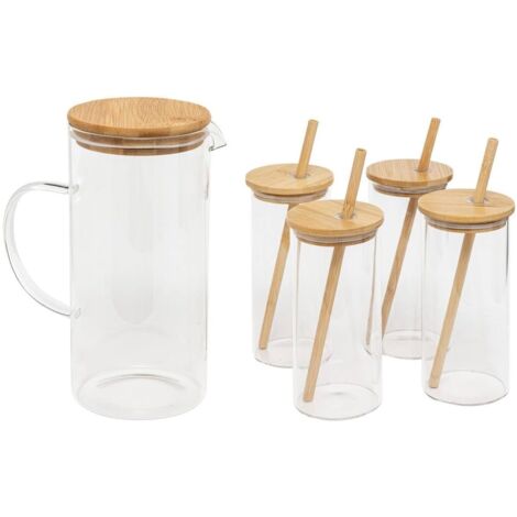 Pichet et 4 verres Orangeade (1/3)
