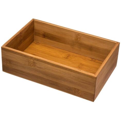 Organiseur rectangle compartiment (1/2)