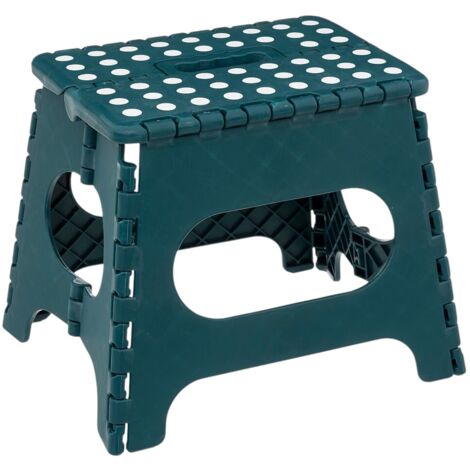 Tabouret Marchepied Enfant – Peint à La Main – Forme De Requin – Bois Massif