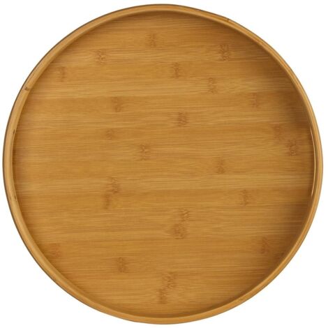 Plateau rond en bois 40 cm