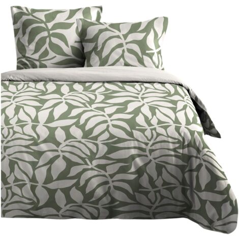 Housse couette + 2 taies 220 x 240 cm Hakol (1/3)