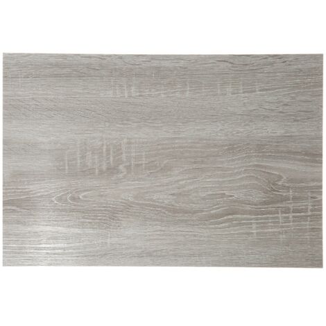 Set de table 30 x 45 cm Authentique gris (1/4)